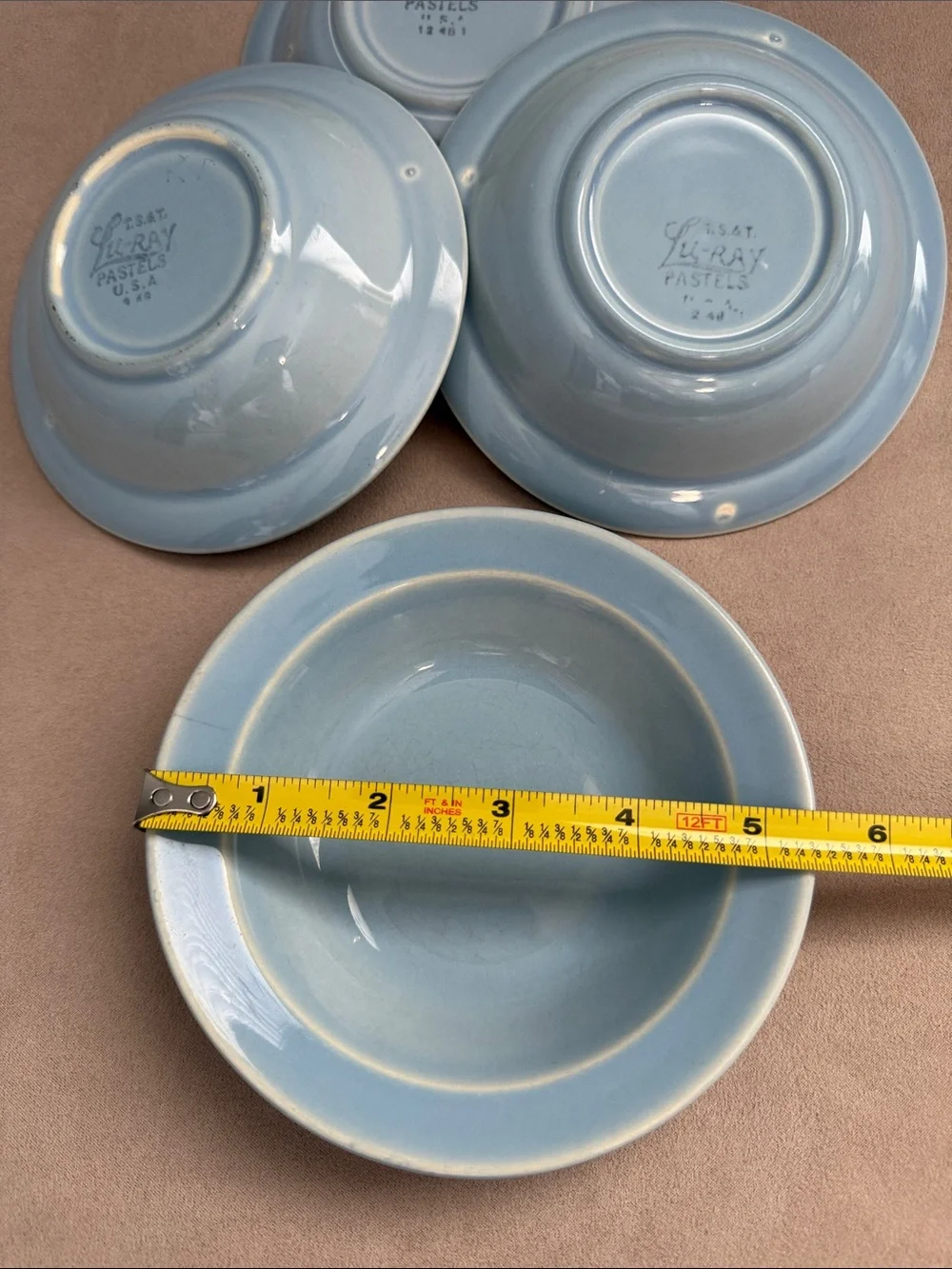 Lu-Ray Pastels bowl easter
